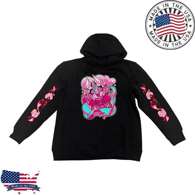 Hazbin Hotel Valentines Merch Emberlynn Valentines 2025 Sweatshirt Sharkrobot