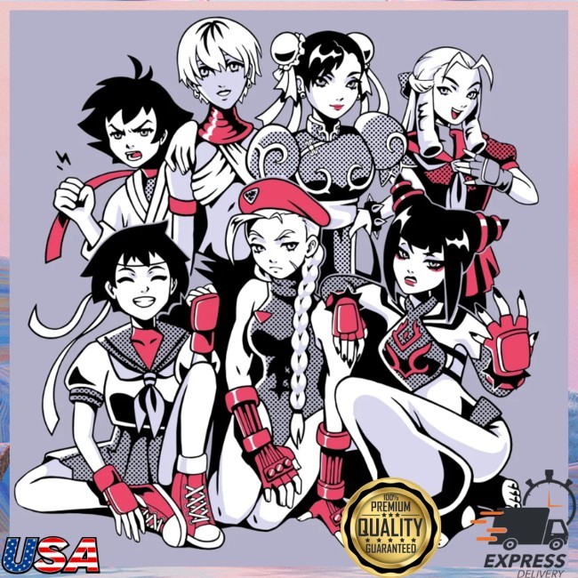 Women Of Street Fighter Shirt, Hoodie, Sweatshirt Fangamer Merch Store