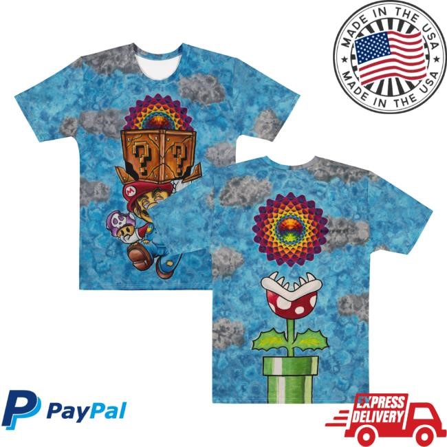 Dyes N Good Vibes Merch Poison Mushroom Tie Dye Sweatshirt