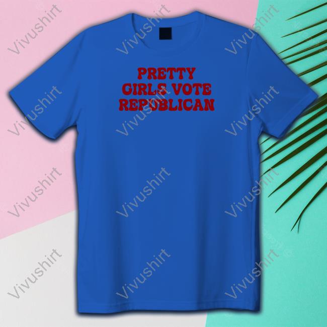 Official Julie Pretty Girls Vote Republican T Shirt