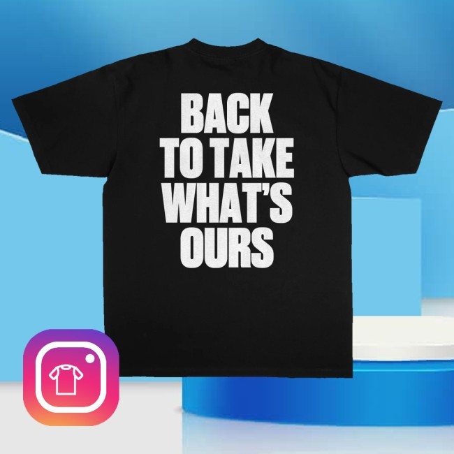 Official G-Eazy Merch Back To Take Statement Black Hooded Sweatshirt