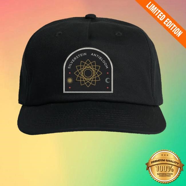 Silversteinmusic Merch Antibloom Black Snapback