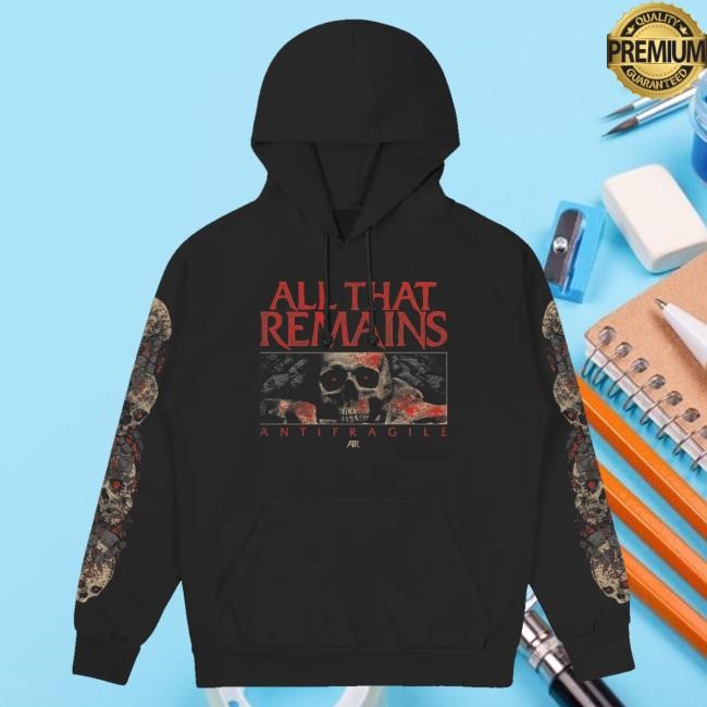 All That Remains Merch Shop Store Official Blood And Stone Sweatshirt