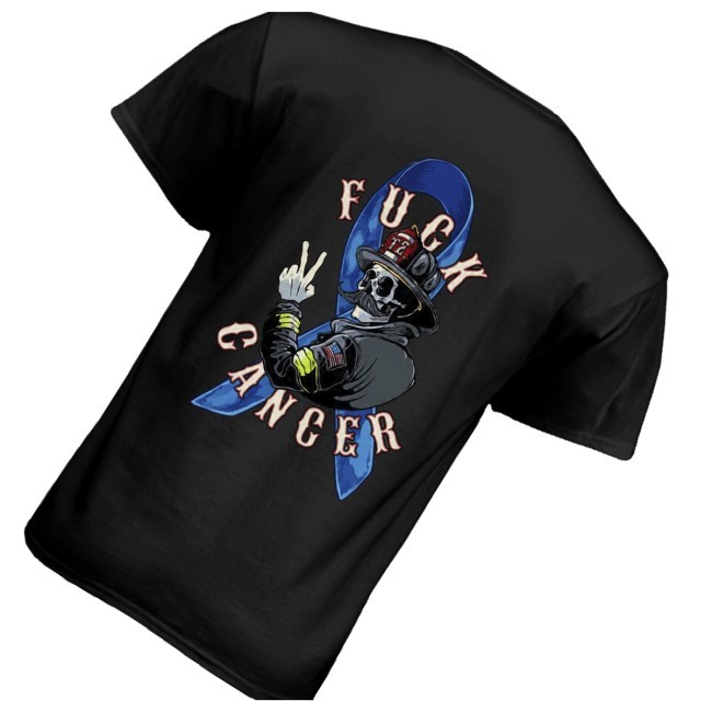 The Dirty Deuce Merch Store F Cancer Fundraiser Tank Top