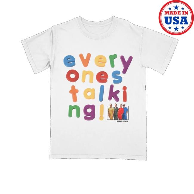 All Time Low Store Everyone's Talking New Shirt All Time Low Store Everyone's Talking Classic Shirt