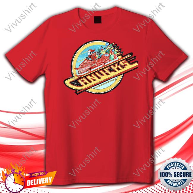 The Canucks Free The Skate Holiday Edition Tee Shirt