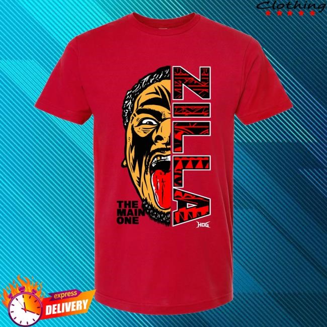 Official Zilla Roaring Red Shirt