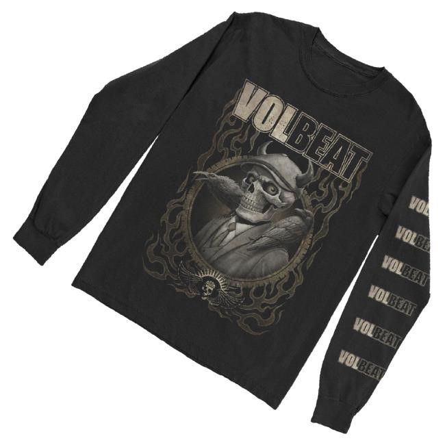 Official Volbeat Merch Servant Of The Mind Sweatshirt