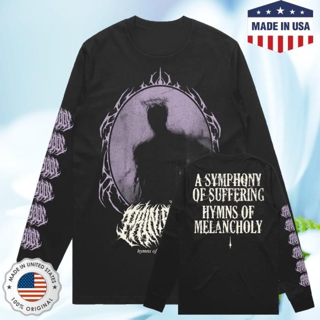 Merch Warfare Shop Store Hymns Of Melancholy Shirts