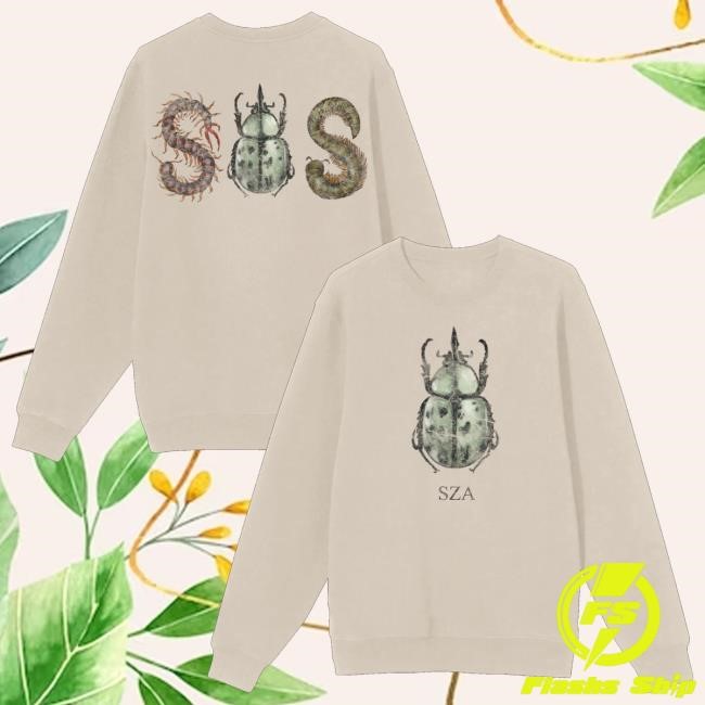 Sza Sos Merch Lana Sos Deluxe Hooded Sweatshirt