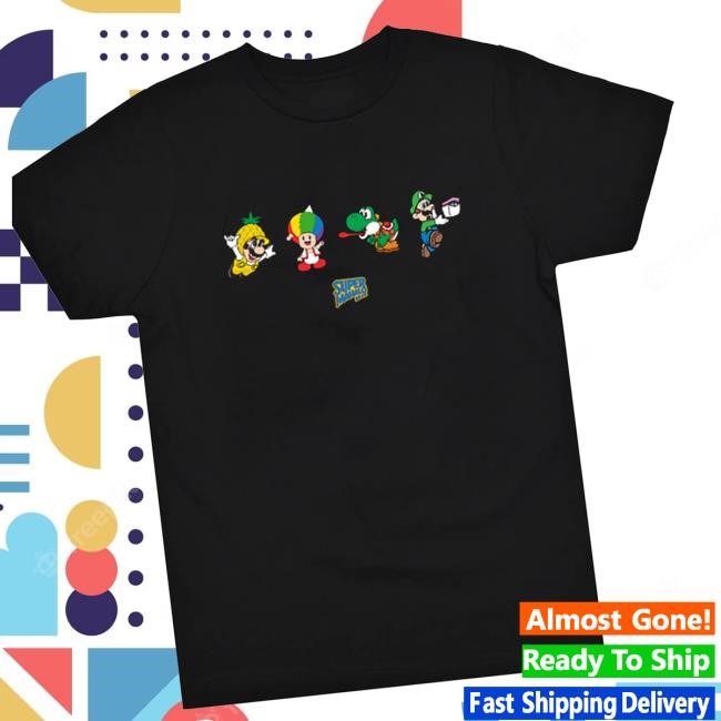 Official In4mation Merch Store 12 Days Of Christmas Day 08 - Kids Super Mahalo Gang Crewneck Sweatshirt