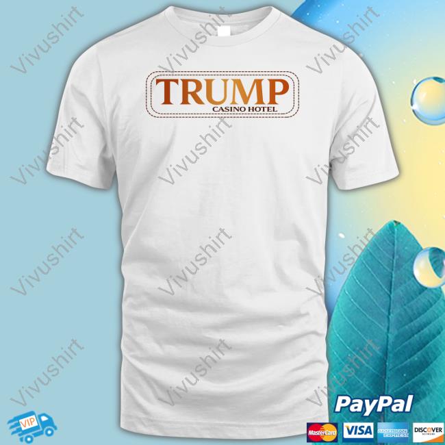 Trump Casino Hotel Long Sleeve T Shirt