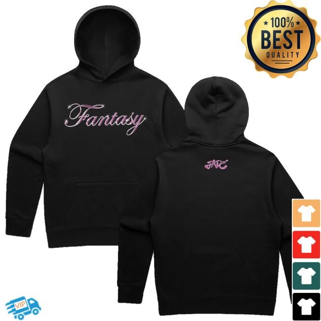 Jade Official Store Fantasy Black Crewneck Sweatshirt