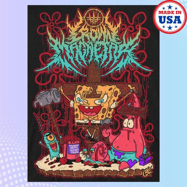 Indiemerchstore Merch Crown Magnetar Nailed The Bob Down Classic Shirt