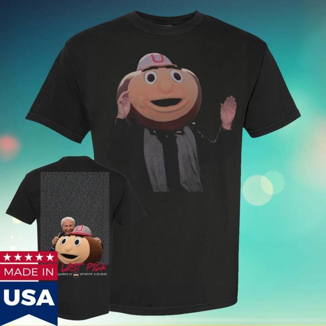 Espn Merch Shop Store College Gameday Corso's Last Pick Brutus Sweatshirt