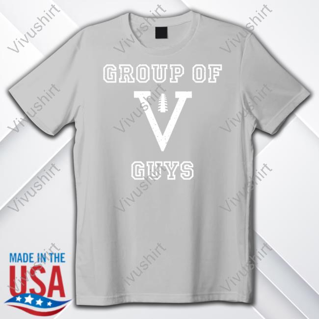 Groupoffiveguys Store Group Of 5 Guys Long Sleeve Tee