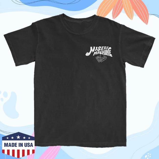 Donut Merch Store Misery Machine Long Sleeve Shirt