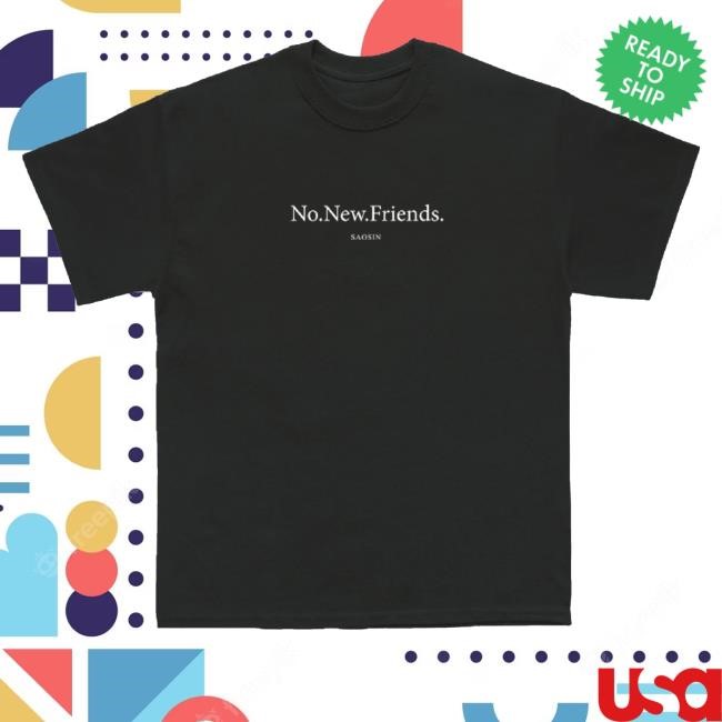 Official Born Losers Records Merch Saosin No New Friends Sweaters