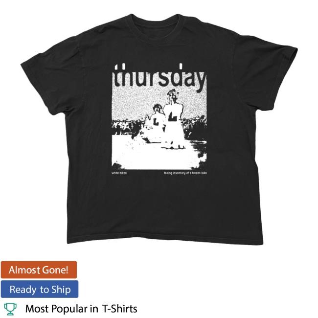 Thursday Merch T.I.O.A.F.L / W.B. Negative Space Black Shirt