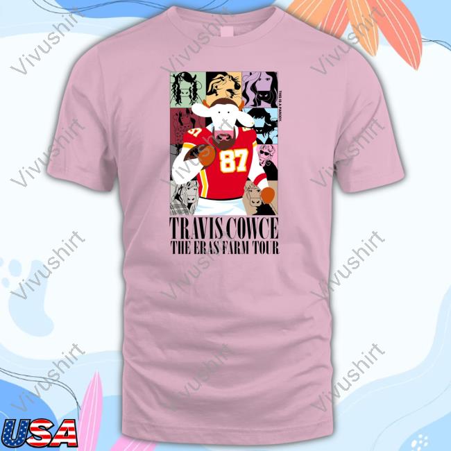 Travis Cowce The Eras Farm Tour New Shirt Cowsicecream