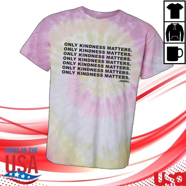 Jeweljk Merch Kindness Tee Jeweljk Merch Kindness Tee