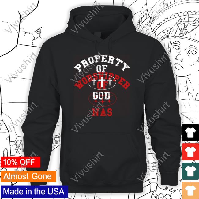 Lilnasx J Christ Merch Property Of God Shirt