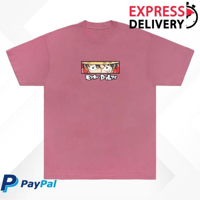 Hypland Merch One Piece Luffy Eyes Sweatshirt