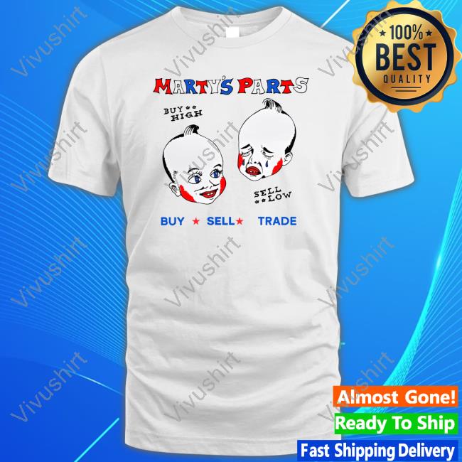 Mattymatheson Marty's Parts Buy Sell Trade Ringer Shirts