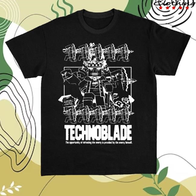 Trending Technoblade Merch Neeerds New Shirt
