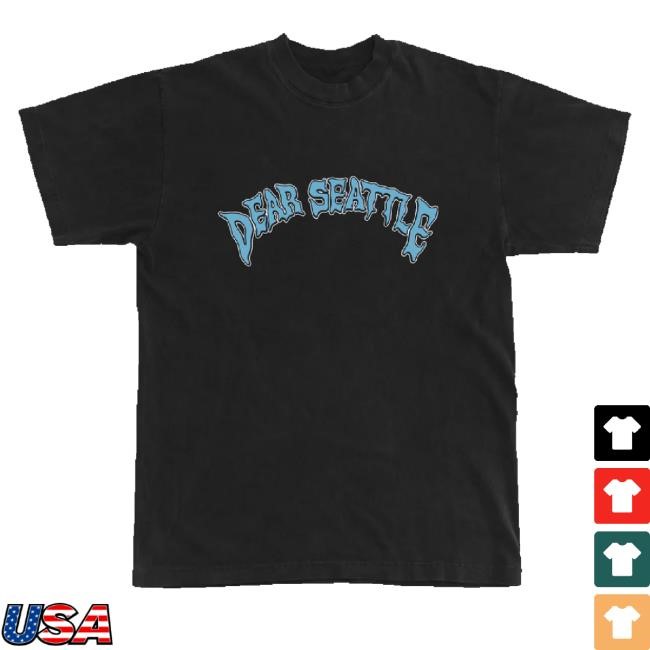 Merch Jungle Merch Dear Seattle Logo Tank Top
