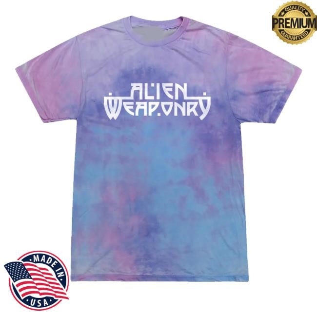 Alien Weaponry Merch Shop Store Official Logo Candy Dye Tank Top