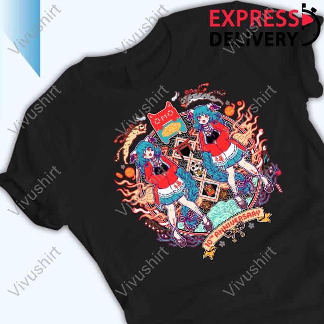 Official Omocat Shop Store Omocat 10Th Anniversary Shirt