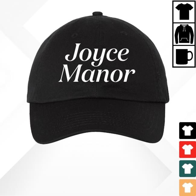 Joyce Manor Merch Black And White Dad Hat