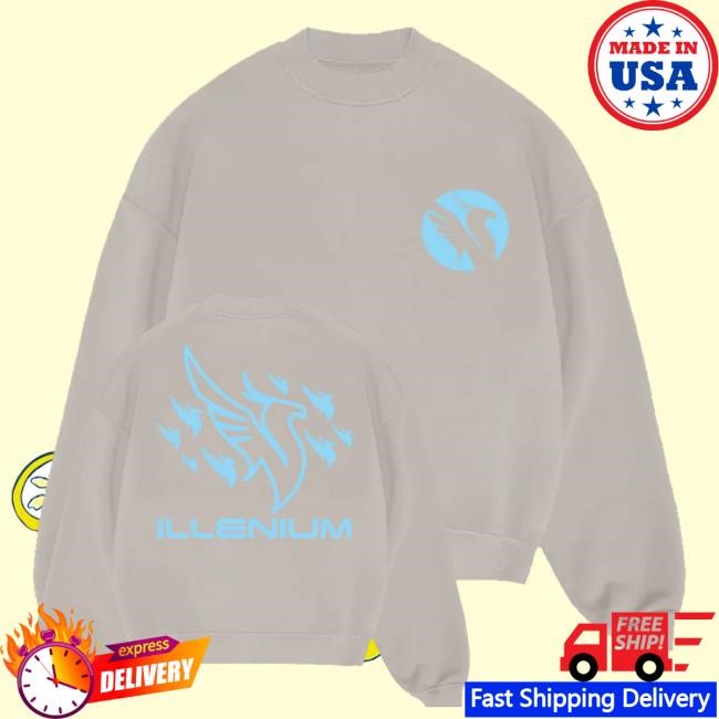 Official Illenium Phoenix Shirt