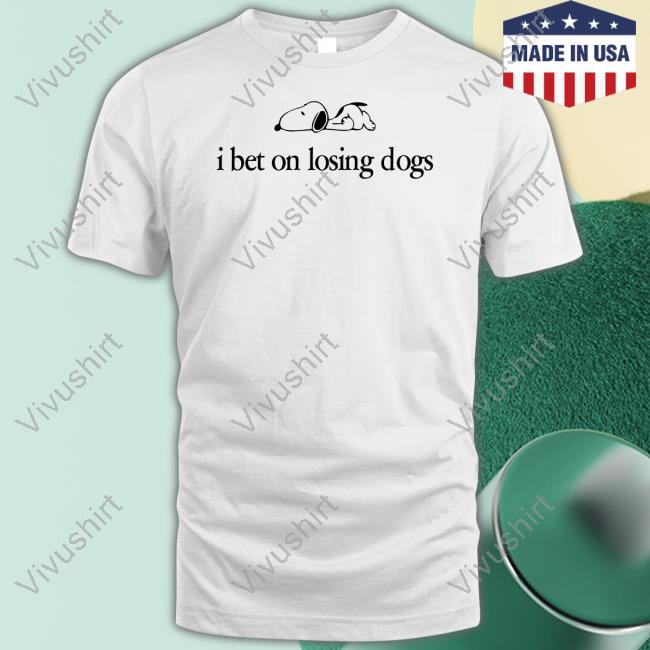 Official Mitski I Bet On Losing Dogs T Shirt