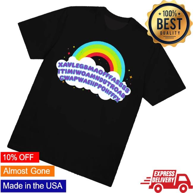 Trending Rising Merch Xavleg Rainbow Long Sleeve T Shirt