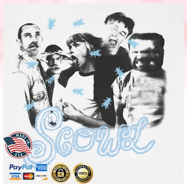 Scowl Official Store Faces Short Sleeve Tee Scowl Official Store Faces Shirt