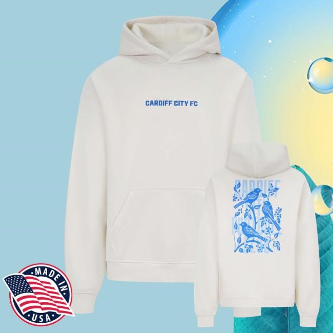 Cardiff City Fc Store Cardiff Football Club Hoodie Sweatshirt