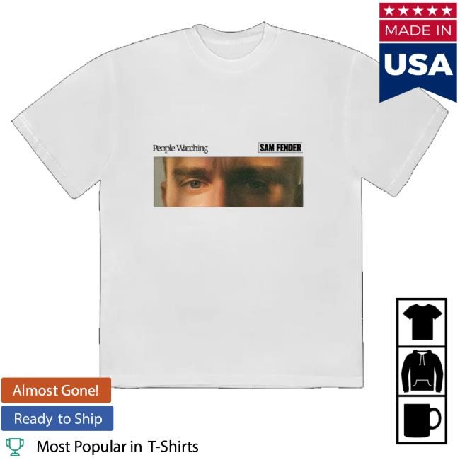 Official Sam Fender Merch Sam Fender Uk Tour Dateback White Tee