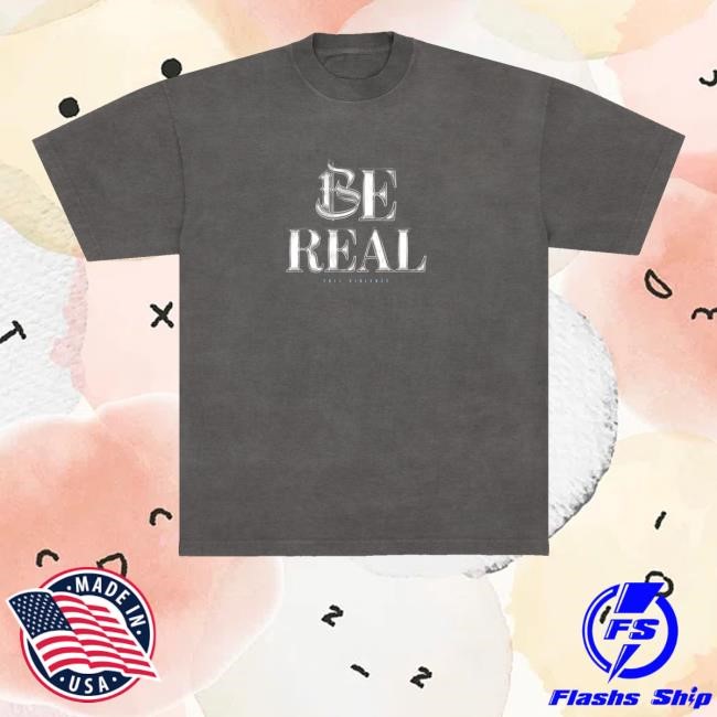 Nate Diaz Be Real "Premium" Sweatshirt Full Violence Store Be Real "Premium"