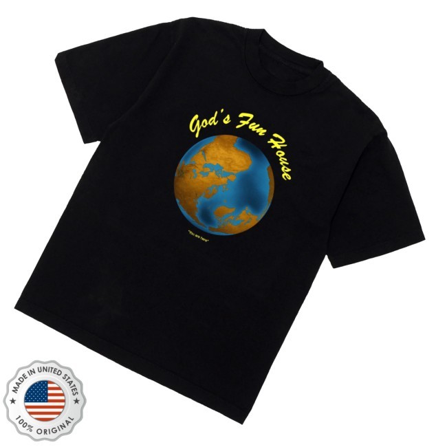 God's Fun House Black Shirt Earl Sweatshirt Merch Store