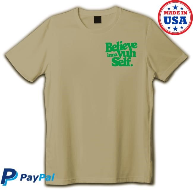 Repja Believe Inna Yuh Self Long Sleeve Shirt