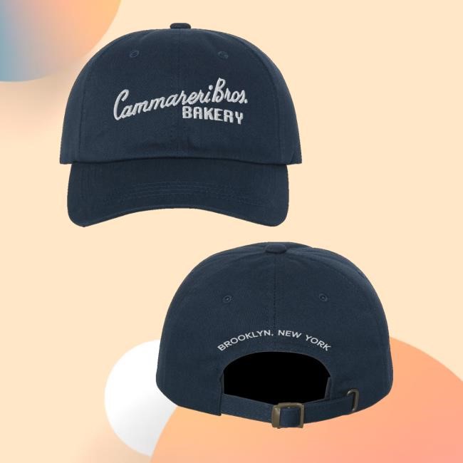 Superyaki Merch Cammareri Bros Bakery Dad New Cap
