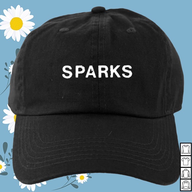 Sparks Merch Sparks Logo Dad New Hat Black