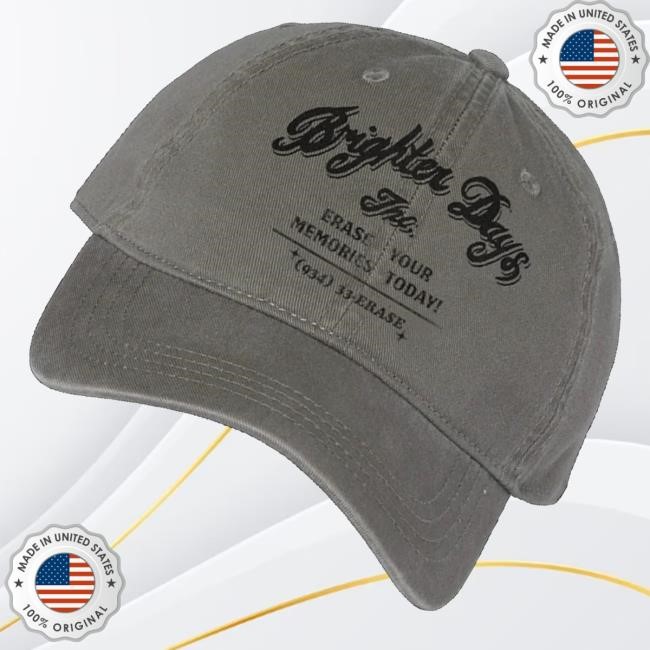 Official Ariana Grande Merch Brighter Days Storefront Trucker Hat