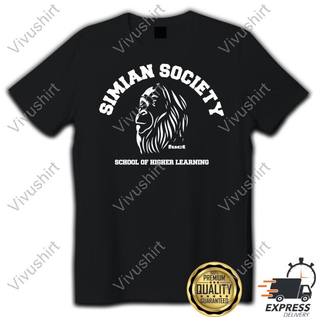 Fuct Merch Simian Society Fuct School Of Higher Learning Long Sleeve