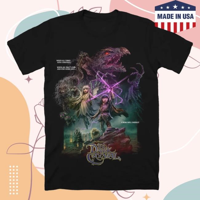 The Dark Crystal Long Sleeve Shirt