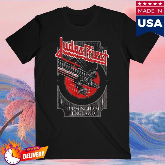 Official Judas Priest Store Screaming For Vengeance Birmingham Tee Shirt Trending Judas Priest Store Screaming For Vengeance Birmingham Hoodie Sweatshirt