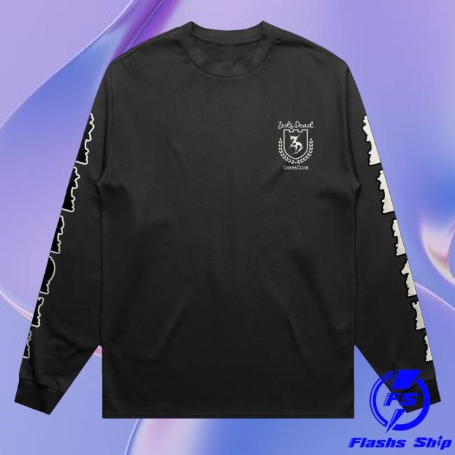 Zeds Dead Merch Shop Chess Club Hoodie