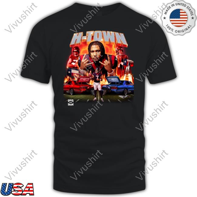 Bleacher Report Cj Stroud H-Town Sweatshirt